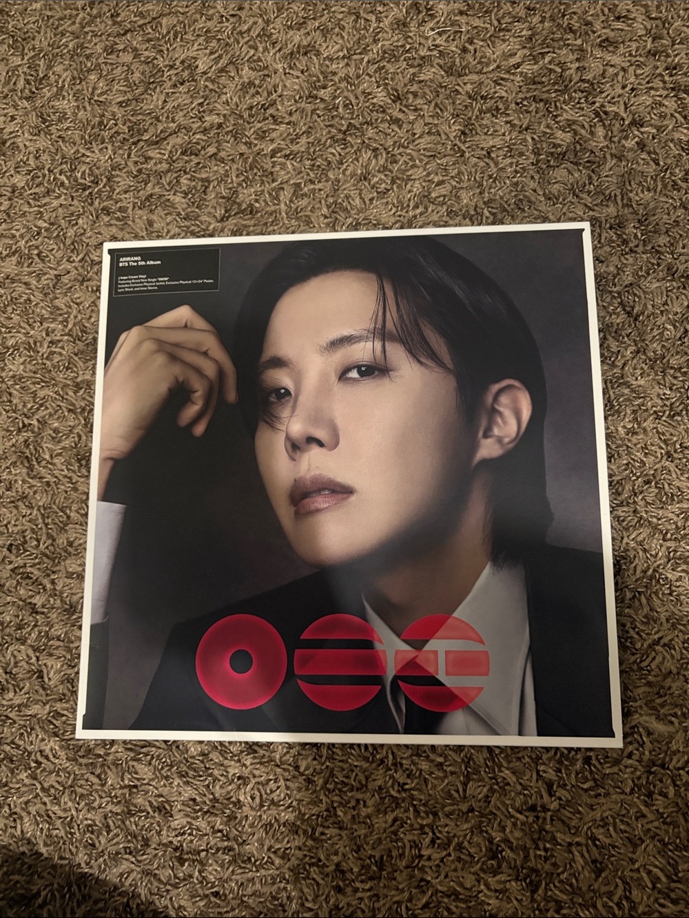 BTS ARIRANG J-HOPE VYNIL